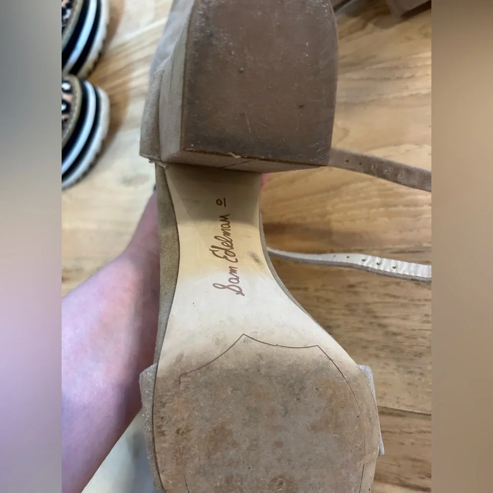 Sam Edelman heels size 10
